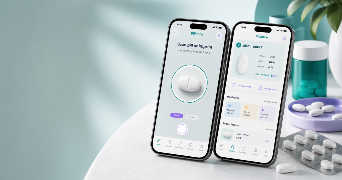 Pill Identifier - Pillence